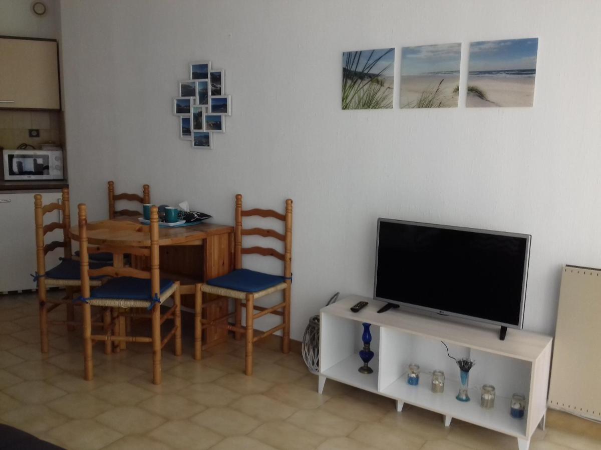 Beau Studio Vue Mer Canet Sud Exterior photo