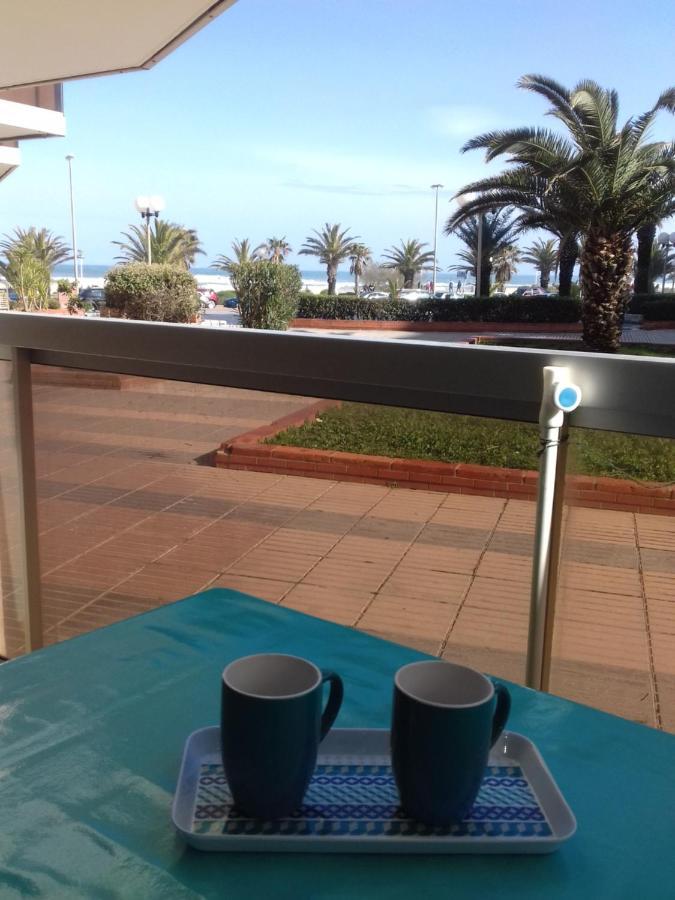 Beau Studio Vue Mer Canet Sud Exterior photo